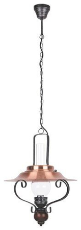 Żyrandol Rabalux Enna 7870 czarny