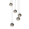 Żyrandol Zuma Line Crystal P0076-05M-B5FZ