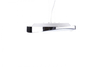 Lampa wisząca Azzardo AZ0988 Circulo 58 chrome