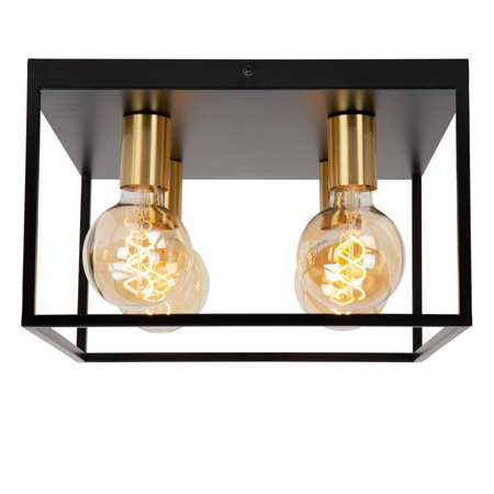 Lampa sufitowa Lucide RUBEN 00124/14/30 czarny