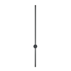 Kinkiet Italux WL-73526-90-4K-BL Czarny piaskowany
