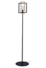Sigma 50253 EDEN lampa Lampa Podłogowa czarny/złoty
