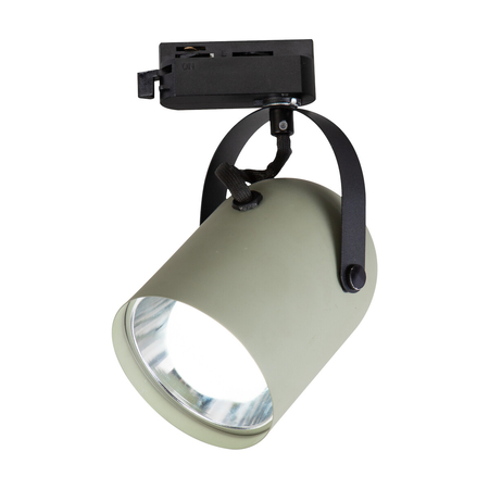 Milagro Oprawa Quber Track Szałwia 1xE27 ML2272 SZAŁWIA