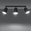 Lampa wisząca PRISM 3 BLACK / WHITE Emibig 385/3 biały/czarny