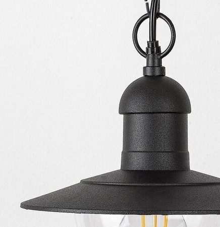 Lampa zewnętrzna Rabalux Oslo 8717 czarny