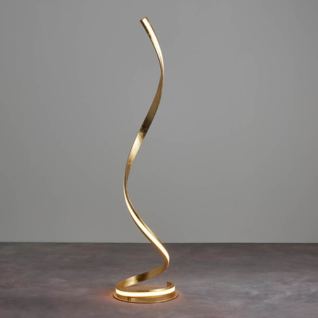 Endon Lighting Lampa podłogowa 95841 biały/złoty