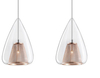 Lampa wisząca Luces Exclusivas YUMBO LE41840 miedziany