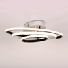 Lampa sufitowa CORINA Kaja K-8104 biały/czarny