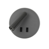 Kinkiet Italux WL-53742-1-GR Szary