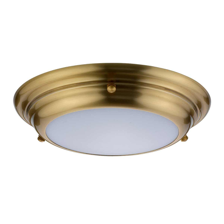 Plafon Elstead Lighting Welland mosiądz WELLAND-F-S-AB