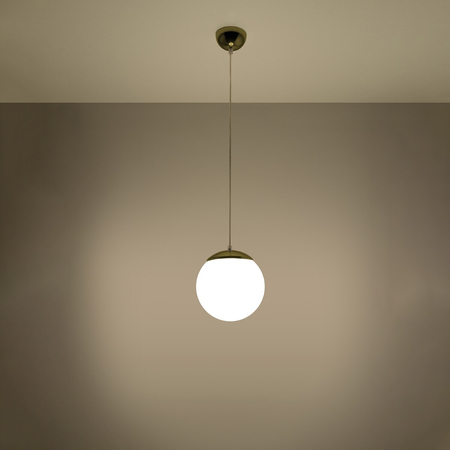 Sollux Lighting Lampa wisząca UGO 20 złota SL.0715