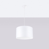 Sollux Lighting Lampa wisząca NOVA 40 biała SL.1404