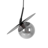 Lampa wisząca Kaja FERMI K-5381 czarny, grafitowy
