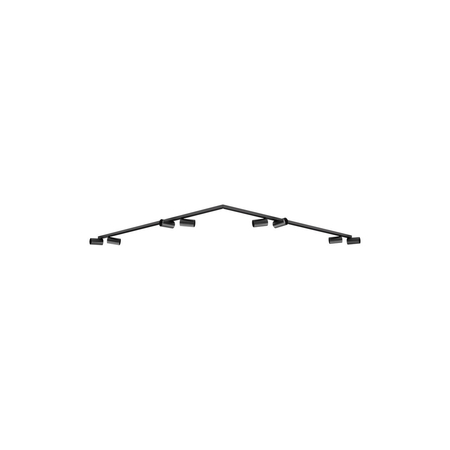 Reflektor Luces Exclusivas CALDEMO LE45655 czarny