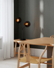 Lampa stołowa By Rydens Turno 4002610-4002 matowy czarny