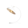 Lampa biurkowa LAMPKA BIURKOWA ESPACE WHITE Aldex 1036B biały