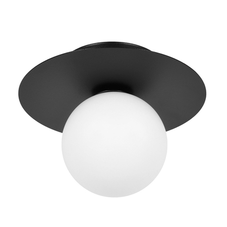 Lampa sufitowa Kaja ROBIN K-5437 czarny, biały