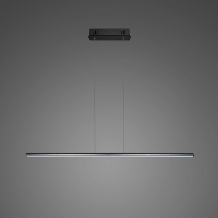 Lampa wisząca Linea No.1 100cm 4k 16W czarna