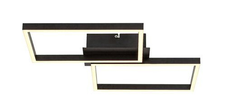 Lampa sufitowa Rabalux Ludano 71032 czarny matowy