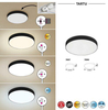Lampa zewnętrzna Rabalux Tartu 7898 czarny matowy