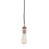Lampa wisząca Italux Atrium DS-M-036 RED COPPER Czerwona miedź