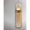 Lampa wisząca Luces Exclusivas REBALVO LE45198 złoty i odcienie złota
