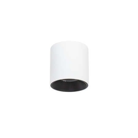 Spot Italux CLN-6677-75-WH-BL-3K Biały mat, czarny wewnątrz
