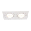 Oczko Metis oprawa podtynkowa 2xGU10 biała LP-2780/2RS WH