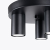 Sollux Lighting Plafon LAGOS 3P czarny SL.1466