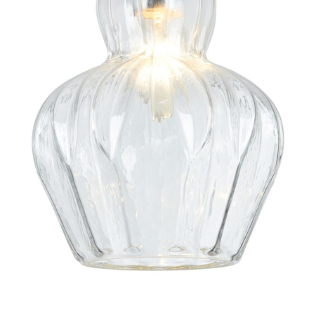Lampa wisząca Maytoni Eustoma MOD238-PL-01-TR Nickel