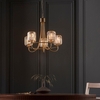 Lampa wisząca Endon Lighting Berenice 107802 mosiądz