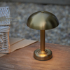 Lampa stołowa Endon Lighting Bridport Rechargeable 110455 mosiądz