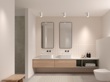 Lampa sufitowa łazienkowa GALILEO L biały mat GU10 ø60x130mm IP44