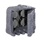 Lampa zewnętrzna Trio 2944891 szary