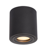 Oczko Faro XL natynkowa 1xGU10 czarna IP65 LP-6510/1SM XL BK
