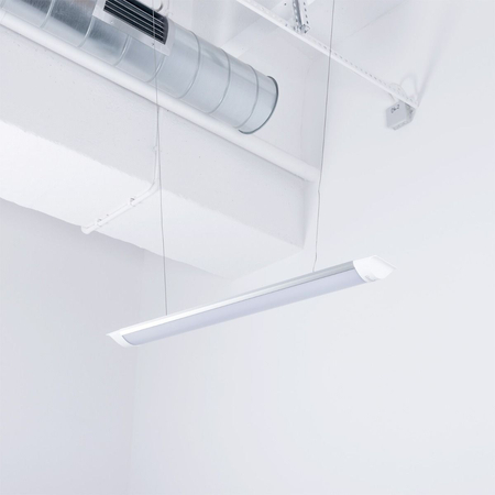Oprawa liniowa LED Greenie Wodoodporna Slim 0,6m 18W IP44 barwa biała naturalna NW
