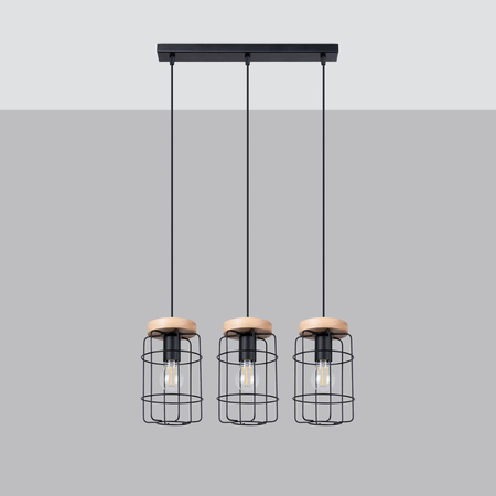 Sollux Lighting Lampa wisząca GOTTO 3L SL.1264