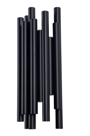 Kinkiet Maxlight W0286D czarny/chrom
