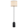 Lampa podłogowa ASPEN LP1 Emibig 1324/LP1 czarny/beżowy