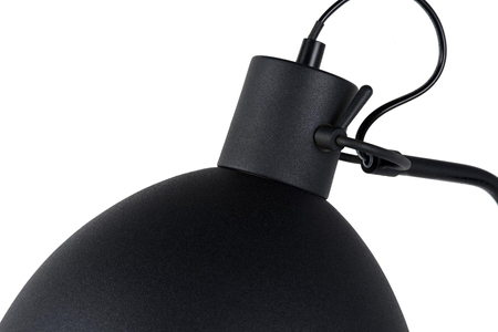 Lampa podłogowa Lucide SHADI czarny 3717/01/30
