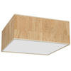 Milagro Lampa sufitowa Cork 3xE27 Biały / Korek MLP7518 BIEL / KOREK