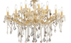 Żyrandol IdealLux 75181 Florian SP18 Oro