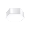 Sollux Lighting Plafon SUNDE 11 czarny SL.1059