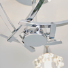 Lampa sufitowa Endon Lighting Langella LANGELLA-5CH chrom