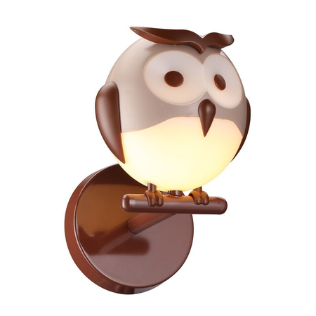 Milagro KINKIET OWL 1XG9 LED ML245 MULTIKOLOR