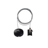 TRACK 1LINE PENDANT ACCESSORY 1,5M BK Azzardo AZ4747 black