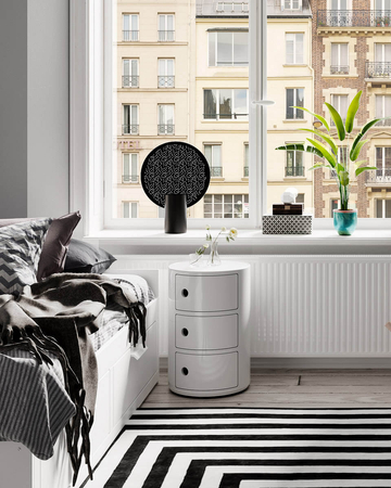 Lampa stołowa By Rydens Colby XL 4002410-4007 sandblack