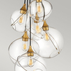 Lampa wisząca Skye - 6 źródeł światła Quintiesse QN-SKYE-6P