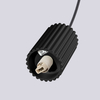Sollux Lighting Lampa wisząca HALO 3P czarna SL.1715