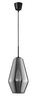 Lampa wisząca Luces Exclusivas CANETE LE41938 czarny/chrom
